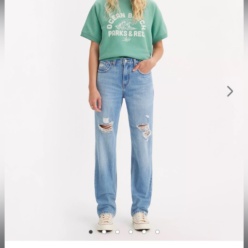LEVI’S LOW PRO WOMEN'S JEANS